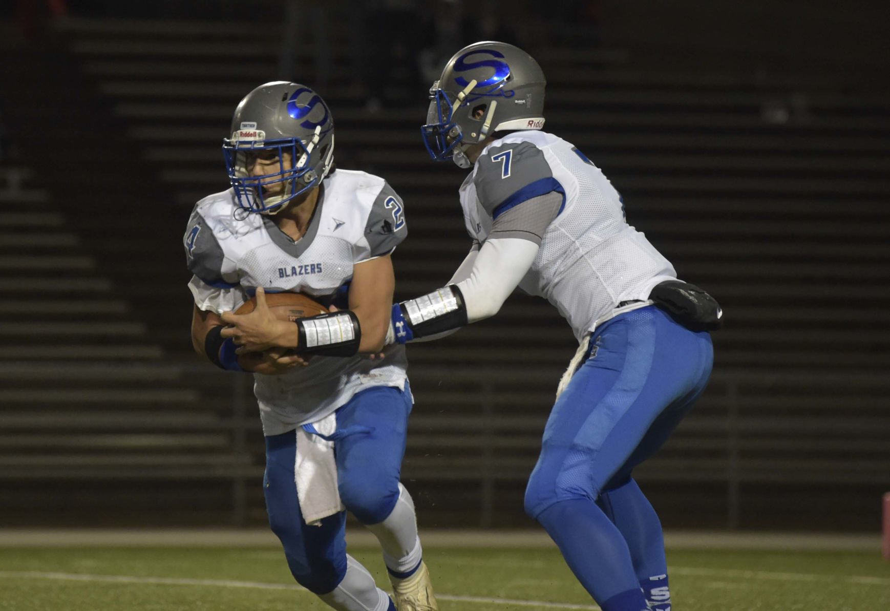 Heritage vs. Spotswood 08